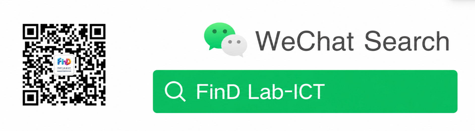 Scan to follow FinD Lab on WeChat for timely insights into frontier AI research